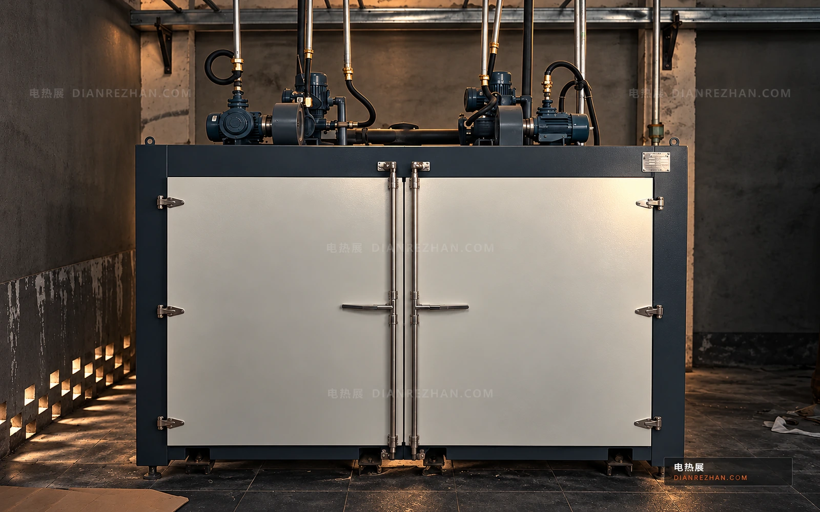 Cabinet oven installation